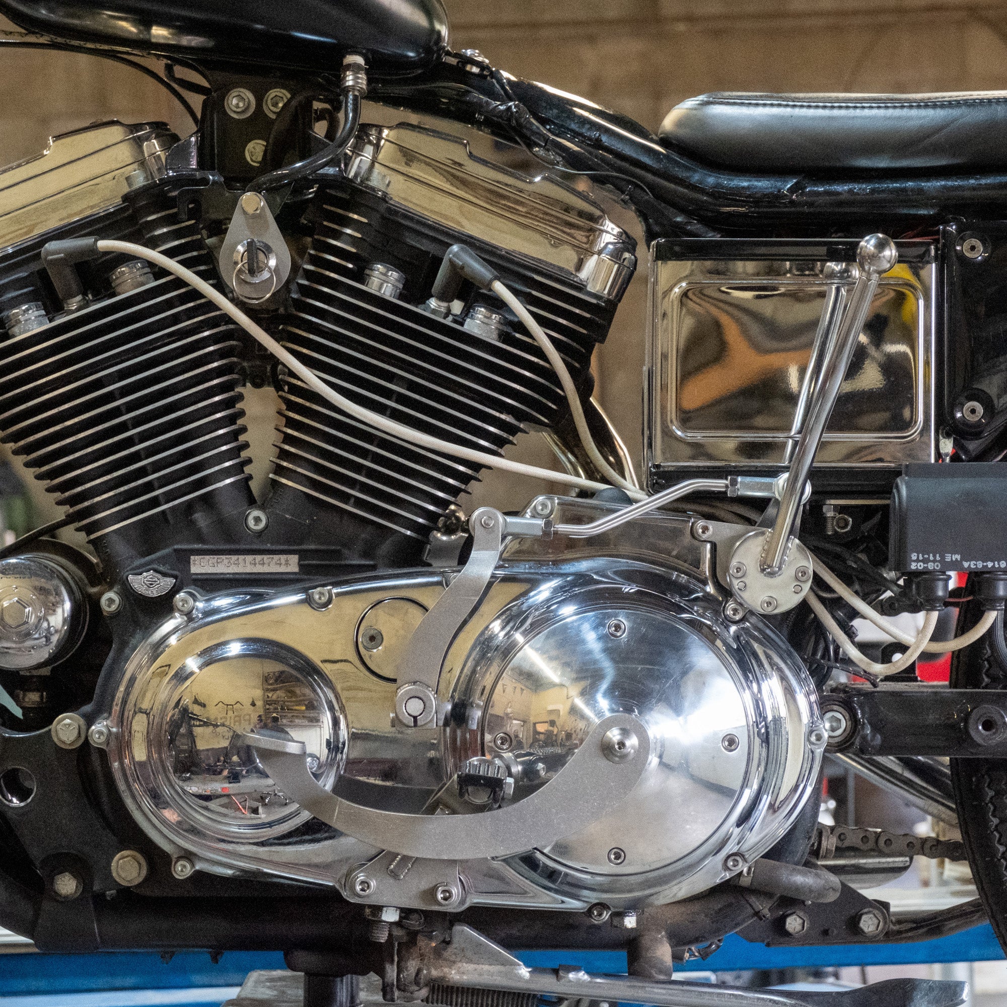 Sportster Foot Clutch Kit - Image 13